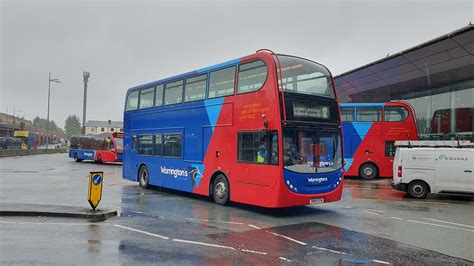 Warringtons Own Buses Adl Trident Alexander Dennis Envir Flickr