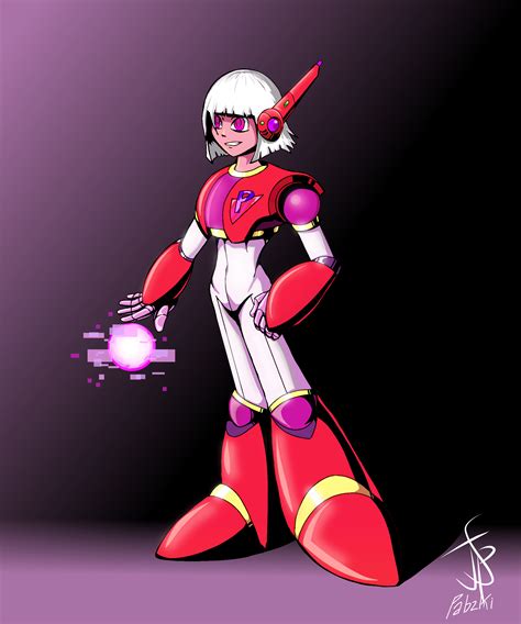 Female Reploid Mega Man X Oc Design By Protopabz On Newgrounds