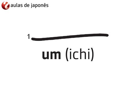 1 Kanji Por Dia Confira As Leituras E Os Significados De Ichi