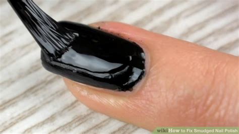 3 Easy Ways To Fix Smudged Nail Polish Wikihow Life