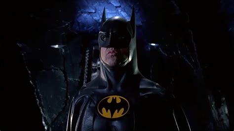 Batman Returns 1992 Bat Signal And Suit Up Scene Mashup Youtube