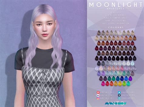 17+ anto sims 4 hair - DannyArland