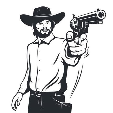 Wild West Shoot Out Illustrations Royalty Free Vector Graphics And Clip Art Istock