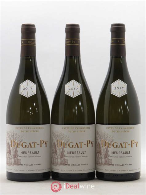 Buy Meursault Dugat Py Très Vieilles Vignes 2017 Lot 16258