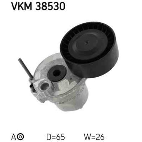 Galet Tendeur De Courroie SKF VKM 38530 Norauto