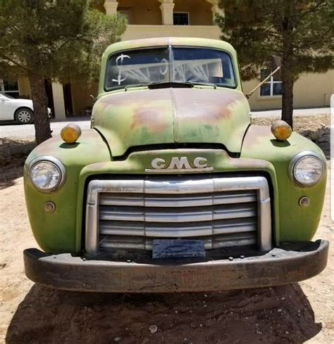 1950 Gmc Truck Series 350 2 Ton Nice Patina West Texas Truck For