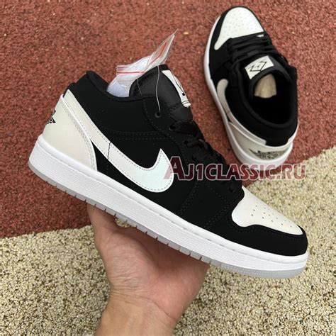 Air Jordan 1 Low Diamond Dh6931 001 Blackwhite Sneakers