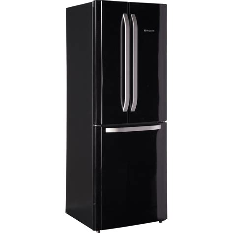 Hotpoint Day 1 Ffu3dg1 K Fridge Freezer Black Hotpoint