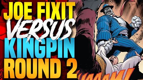 Joe Fixit Versus Rhino And The Kingpin Joe Fixit 2023 Part 4 YouTube