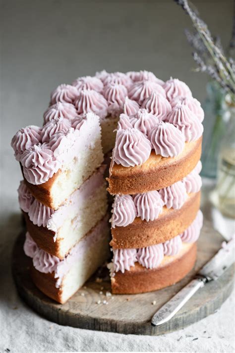 Fluffy Vanilla Cake Recipe - Two Cups Flour