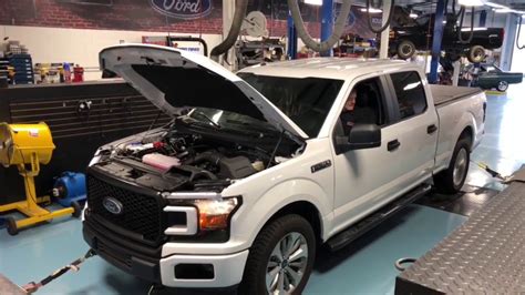 Howells 2018 Roush Supercharged 50 F150 Dyno Before And After Gains