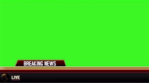 SML Breaking News Green Screen Template YouTube