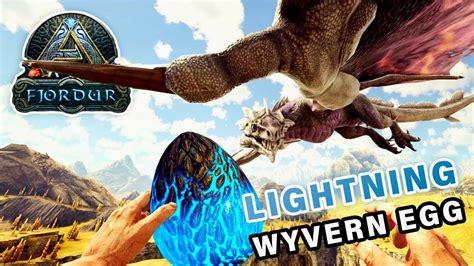 Lightning Wyvern Eggs Heist On Fjordur Ark Fjordur YouTube