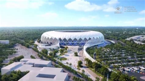 Inicia construcción de nuevo estadio nacional YouTube