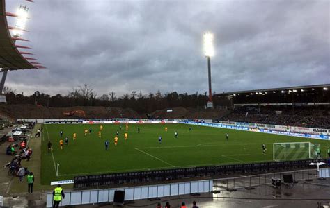 Der Ballreiter Torjubel Und Wutgeheul Ksc Vs Preu En M Nster