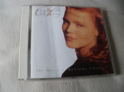 Belinda Carlisle The Best Of Belinda Volume 1 15 Pistes Album Cd