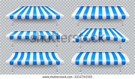 roof mounted awning royalty  images stock