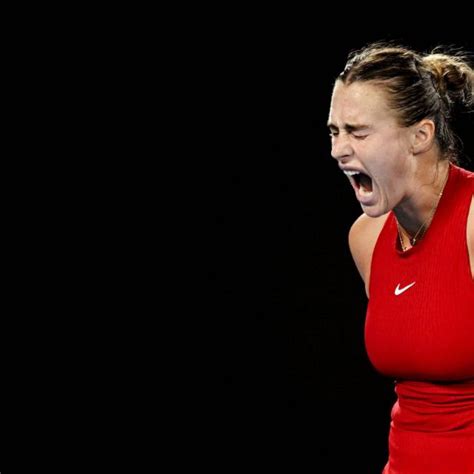 Aryna Sabalenka En Finale De L Open D Australie Apr S Sa Victoire