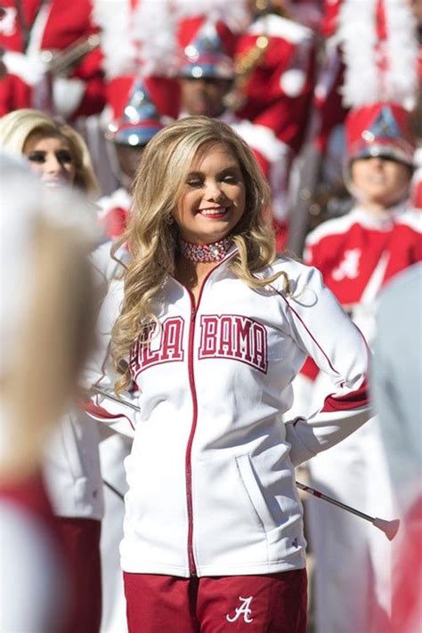 University Of Alabama Million Dollar Band Crimsonettes Alabama