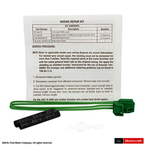 Motorcraft Wpt Electronic Automatic Temperature Control Sensor