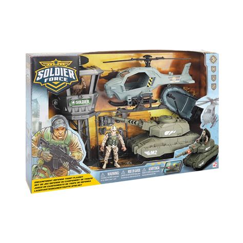 Jual Chap Mei Soldier Force Encampment Defense Troop Terbaru Ruparupa