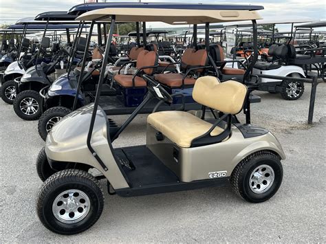 2018 EZ GO - Ennis Golf Carts