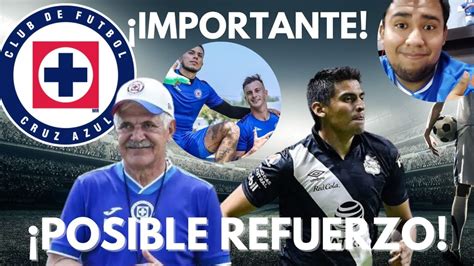 Ultima Hora Cruz Azul Podr A Sumar Nuevo Refuerzo A Memo Martinez De