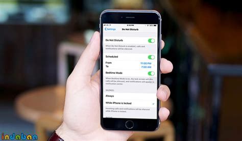 How to Activate Do Not Disturb Bedtime in iOS 12 on iPhone and iPad