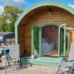 Glamping In The Peak District Hoe Grange Holidays