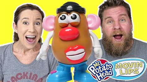 Mr Potato Head Movin Lips Youtube