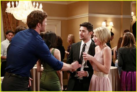 Full Sized Photo of chelsea kane matt dallas dance baby daddy 01 ...