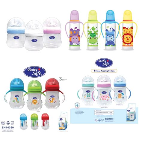 Jual Baby Safe Botol Susu Bayi Babysafe Ml Ml Js Js