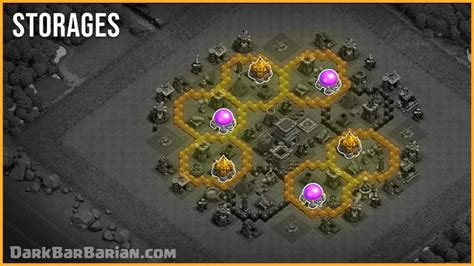 The Ultimate Th8 Hybrid Trophy[defense] Base 2021 Town Hall 8 Hybrid Base Design Clash Of