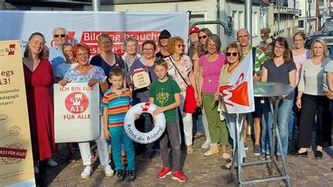 Gewerkschaft Gew Fordert In Frankenberg Mehr Geld F R Grundschullehrer