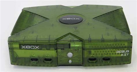 Original Xbox Debug Console It Lives Again S Config