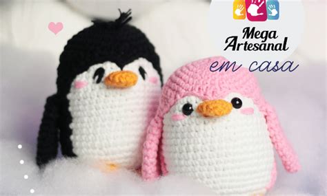 Amigurumi Pinguim Como Fazer