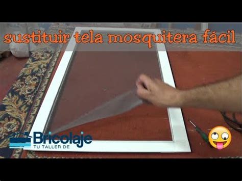 Aprende A Instalar La Tela Mosquitera En Tu Hogar En Pocos Pasos