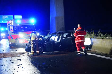 Mannheim Massenunfall An Stauende Auf Der A6 Mehrere Verletzte RNF De