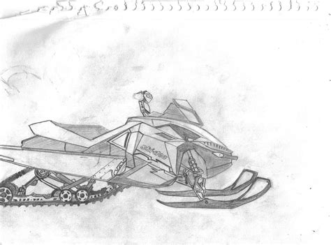 Snowmobile Logo Sketch By Covernus On Deviantart