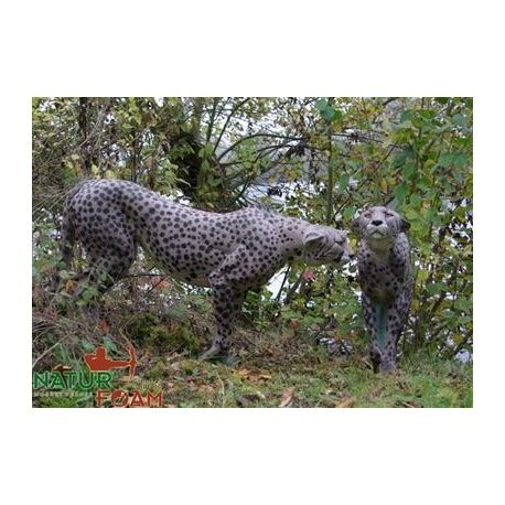 Cel łuczniczy 3D Natur Foam Gepard Sklep Łuczniczy