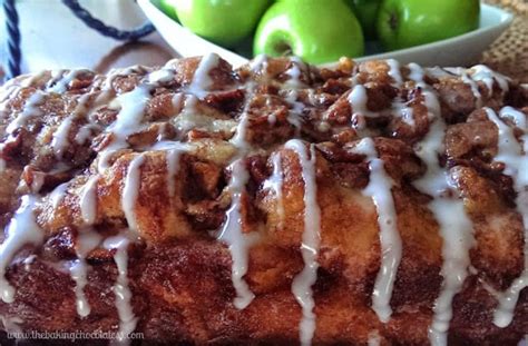 Awesome Country Apple Fritter Bread Recipe The Baking Chocolatess