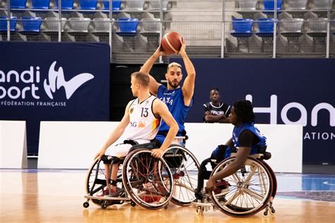 Basket In Carrozzina Italia Rimonta E Tris Contro La Germania