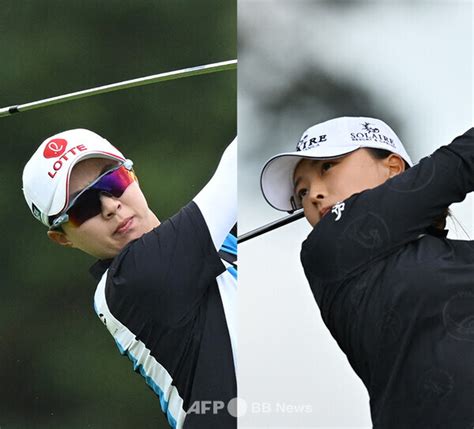 김효주 메이저 Aig 여자오픈 2r 공동 5위고진영은 9위로↑ Lpga