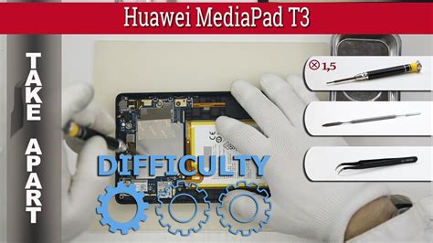 How To Disassemble Huawei Mediapad T Bg W Take Apart Youtube