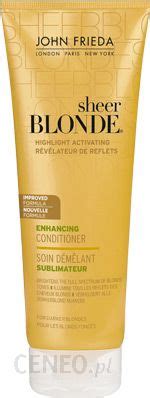 Od Ywka Do W Os W John Frieda Sheer Blonde Od Ywka Dla Ciemnych