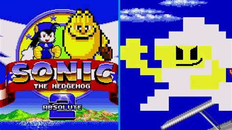 Pac Man 2 Absolute Sonic 2 Absolute Mod Full Longplay With All