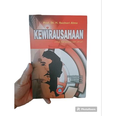 Jual BUKU KEWIRAUSAHAAN UNTUK MAHASISWA DAN UMUM BUCHARI ALMA Shopee