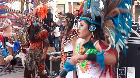 Ritual Danza Ancestral Blanca Leticia Linares Delgadillo Embajadora