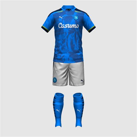 Ssc Napoli Home Kit Concept Fifa Kit Creator Showcase