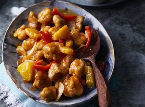 Sweet And Sour Chicken Hong Kong Style Man With A Wok